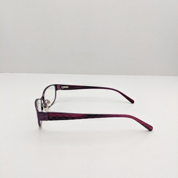 🕶️Vera Wang V313 Eyeglasses 52/16/135 | ALI312🕶️ - Picture 5 of 9